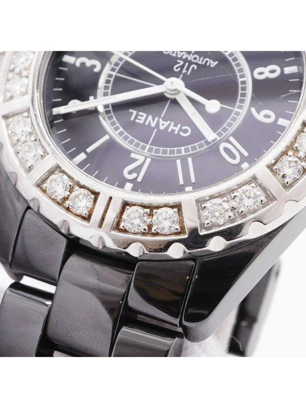 CHANEL j12 diamond